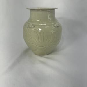 Antique Celadon ginger jar/urn